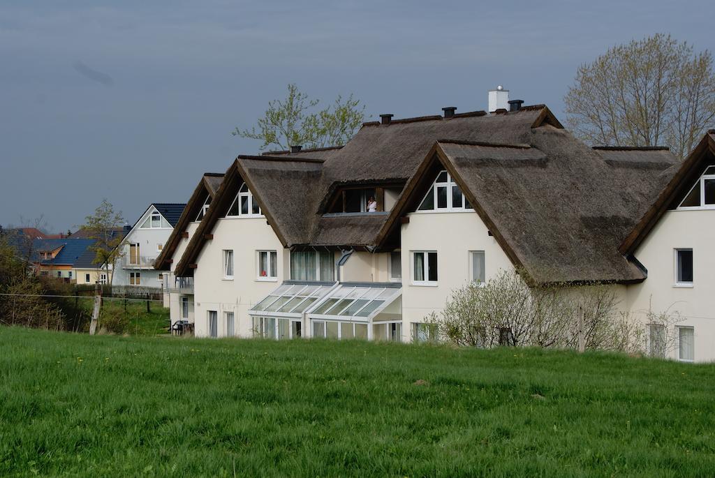 Fewo 18 Im Strandhaus Lobbe Mit Balkon Cameră foto